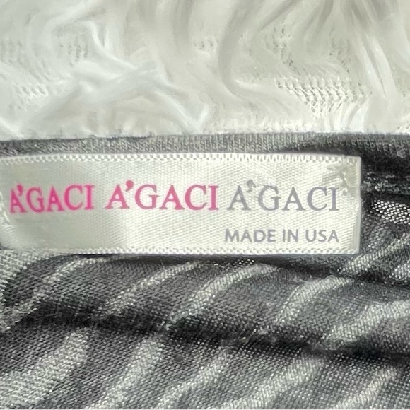 Animal Print 1 shoulder Tank | Small - Picture 4 of 5